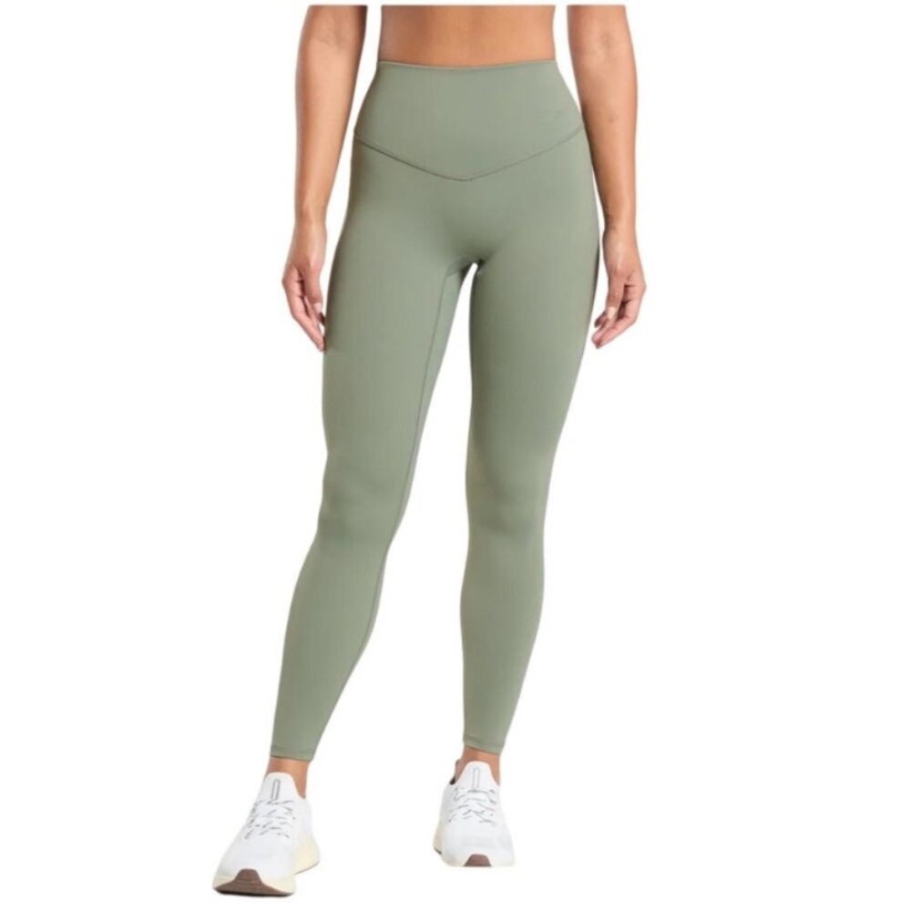 Gymshark Elevate Sage Green Women's Leggings M